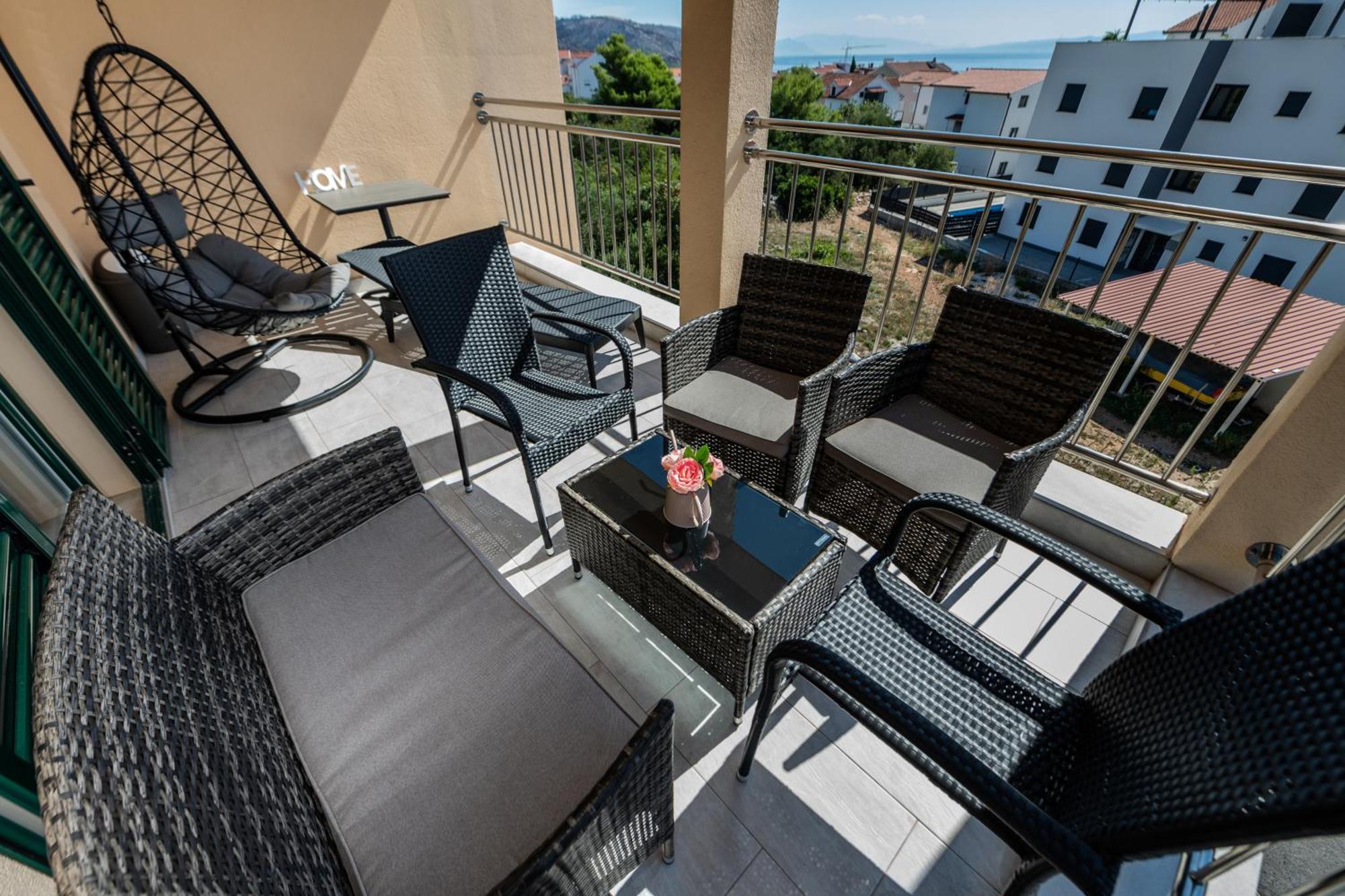 Sun Island Apartment トロギール エクステリア 写真