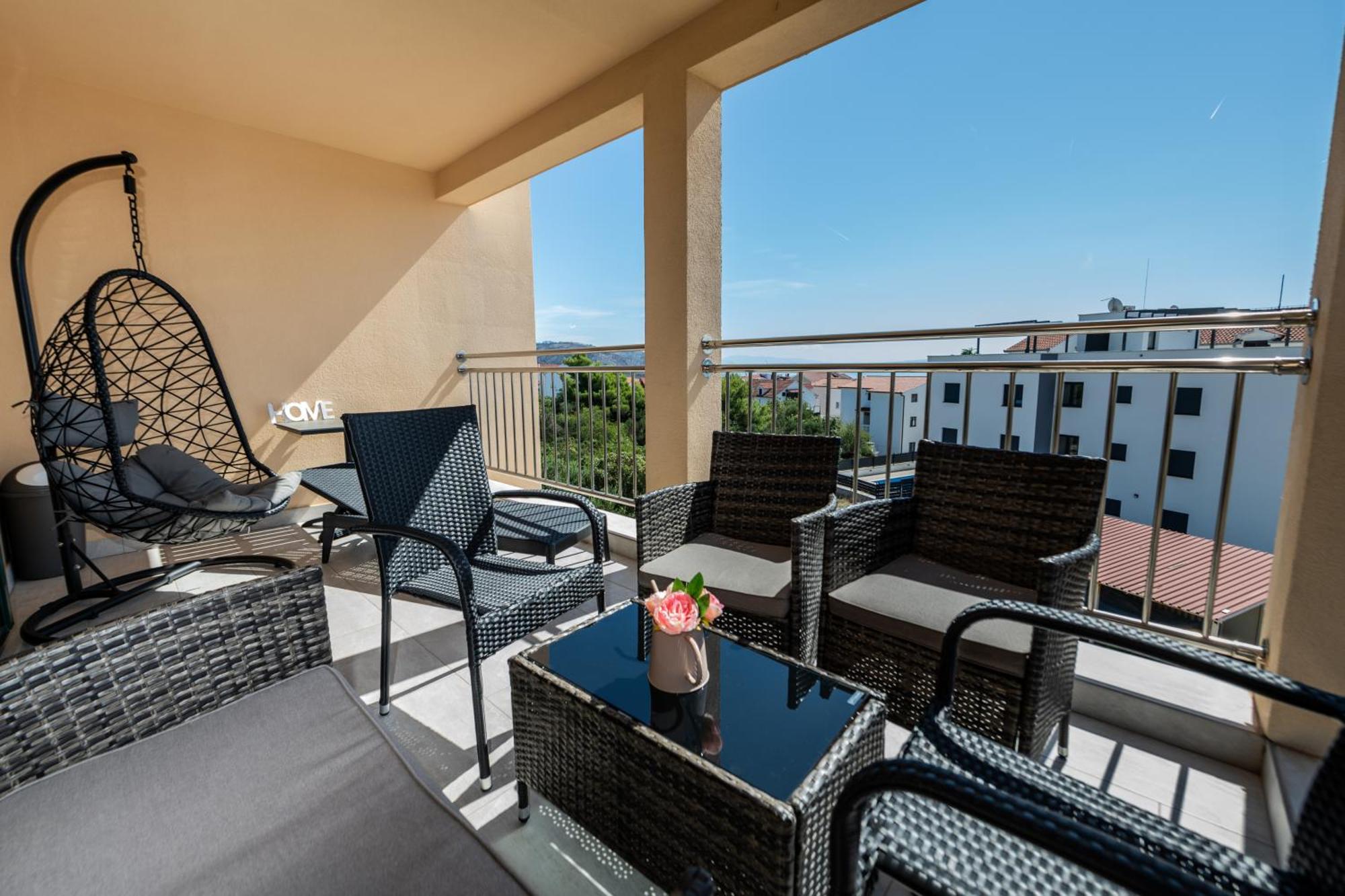 Sun Island Apartment トロギール エクステリア 写真
