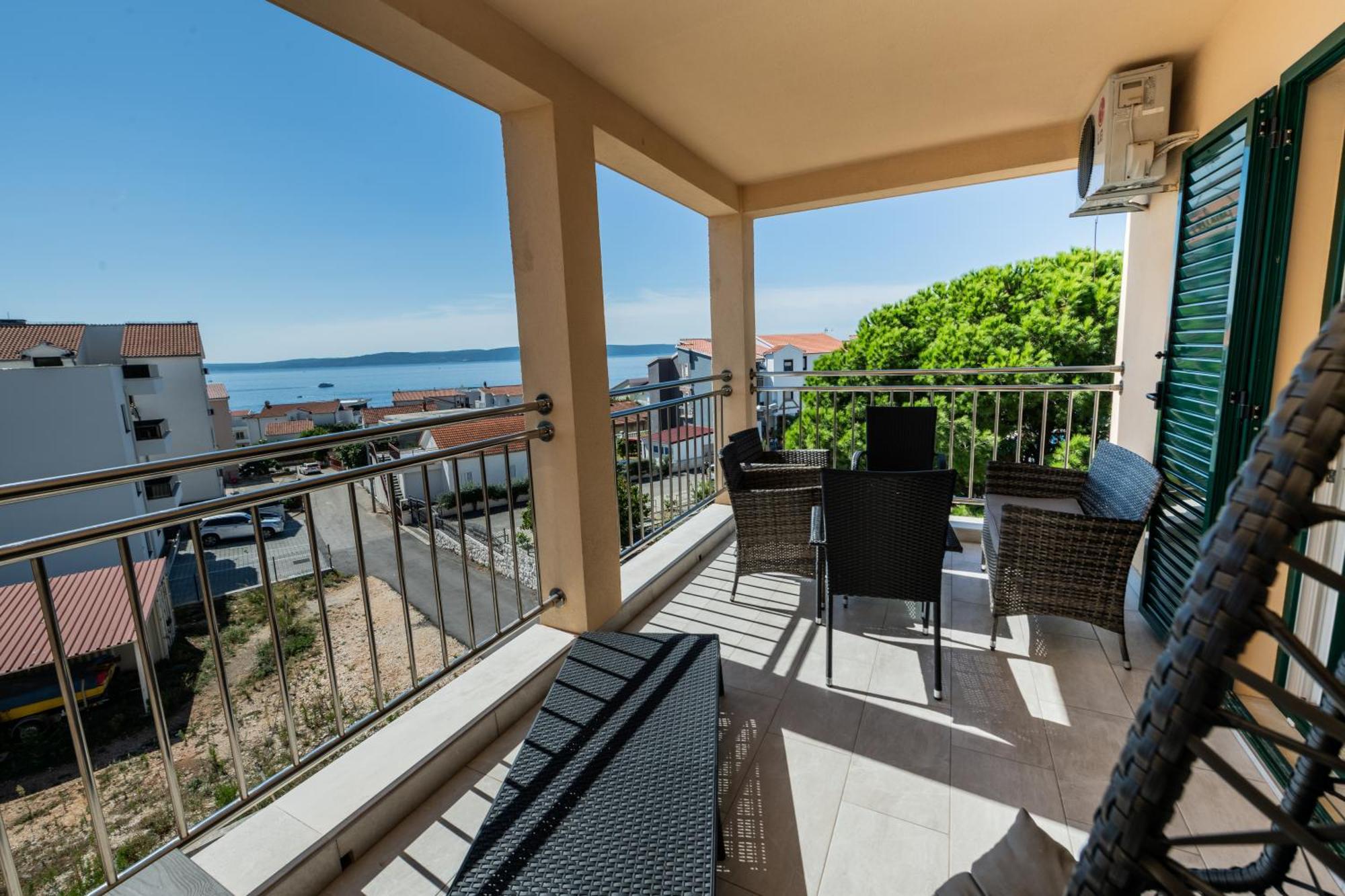 Sun Island Apartment トロギール エクステリア 写真