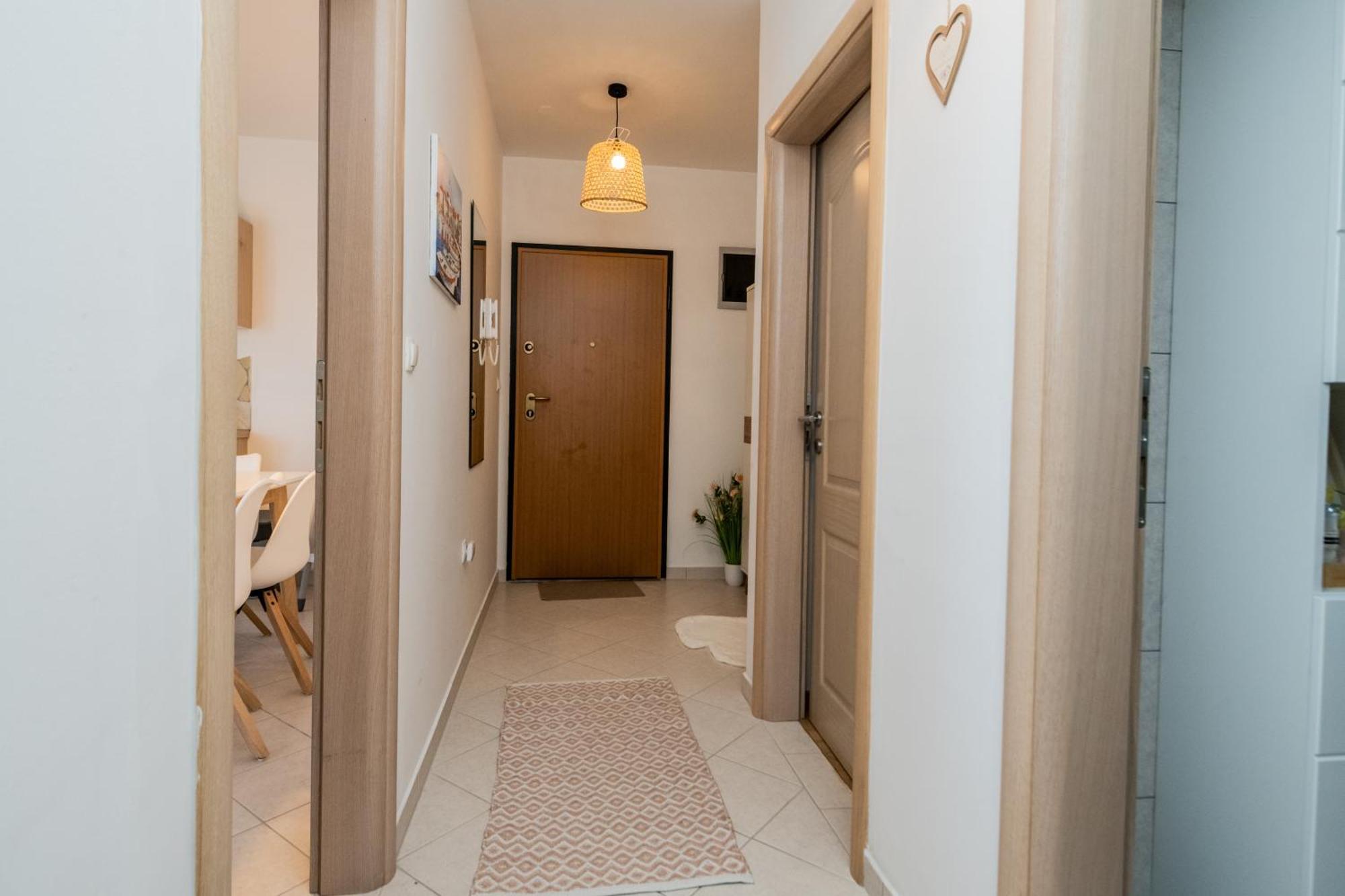 Sun Island Apartment トロギール エクステリア 写真
