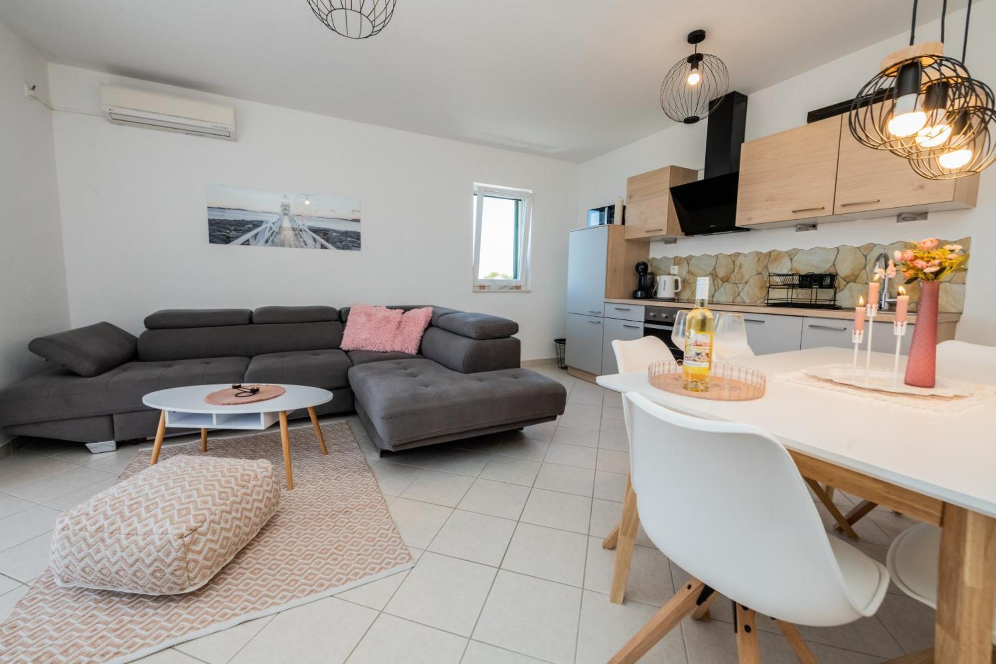 Sun Island Apartment トロギール エクステリア 写真