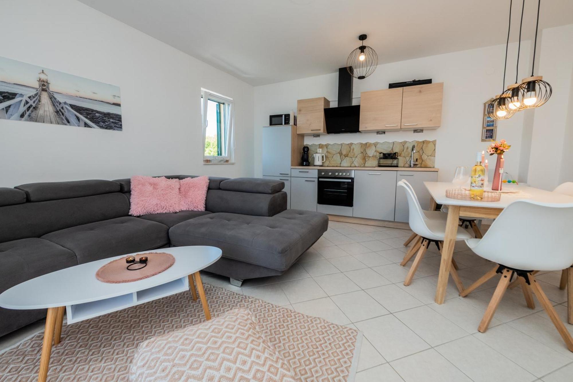Sun Island Apartment トロギール エクステリア 写真