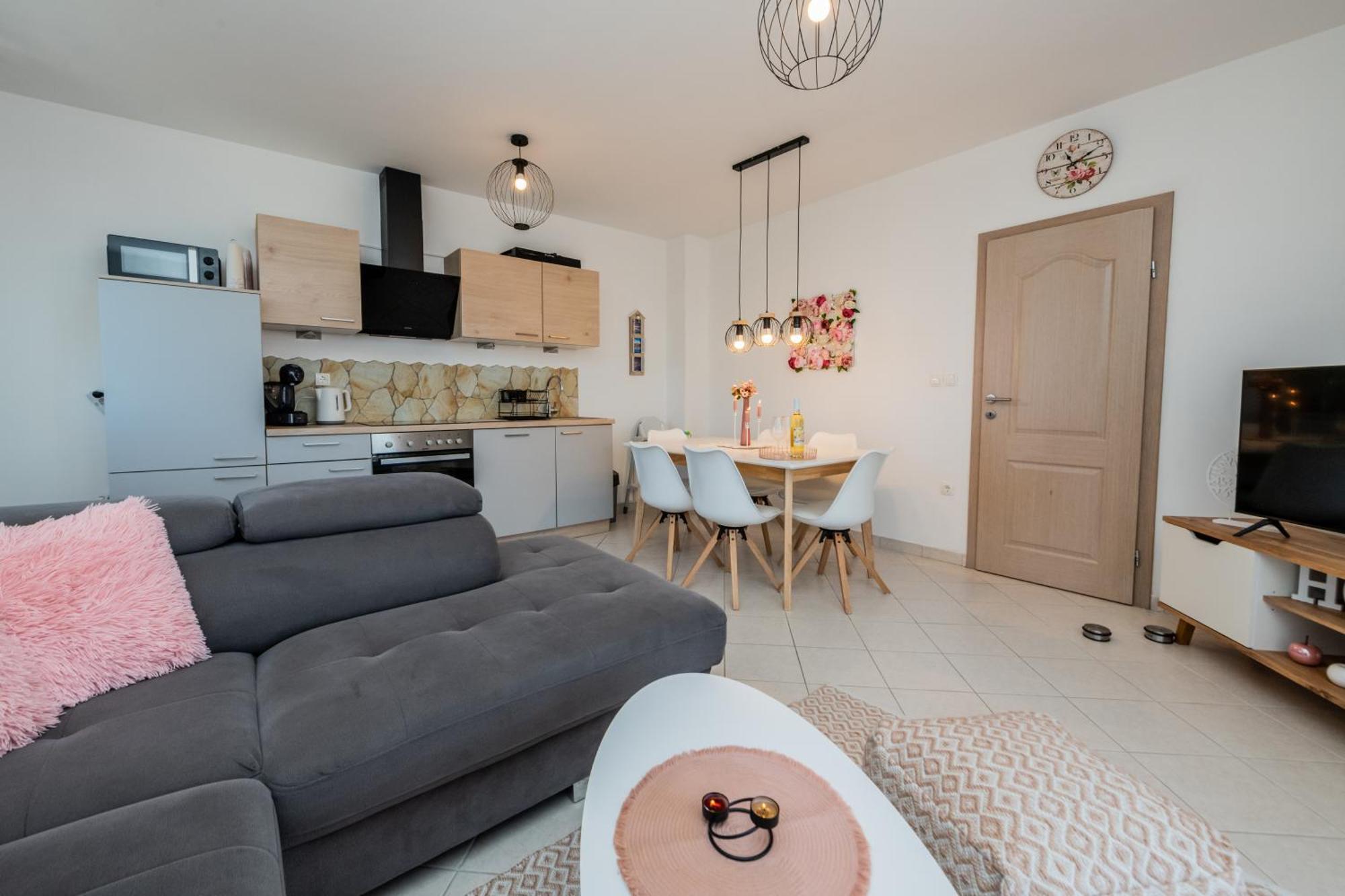 Sun Island Apartment トロギール エクステリア 写真