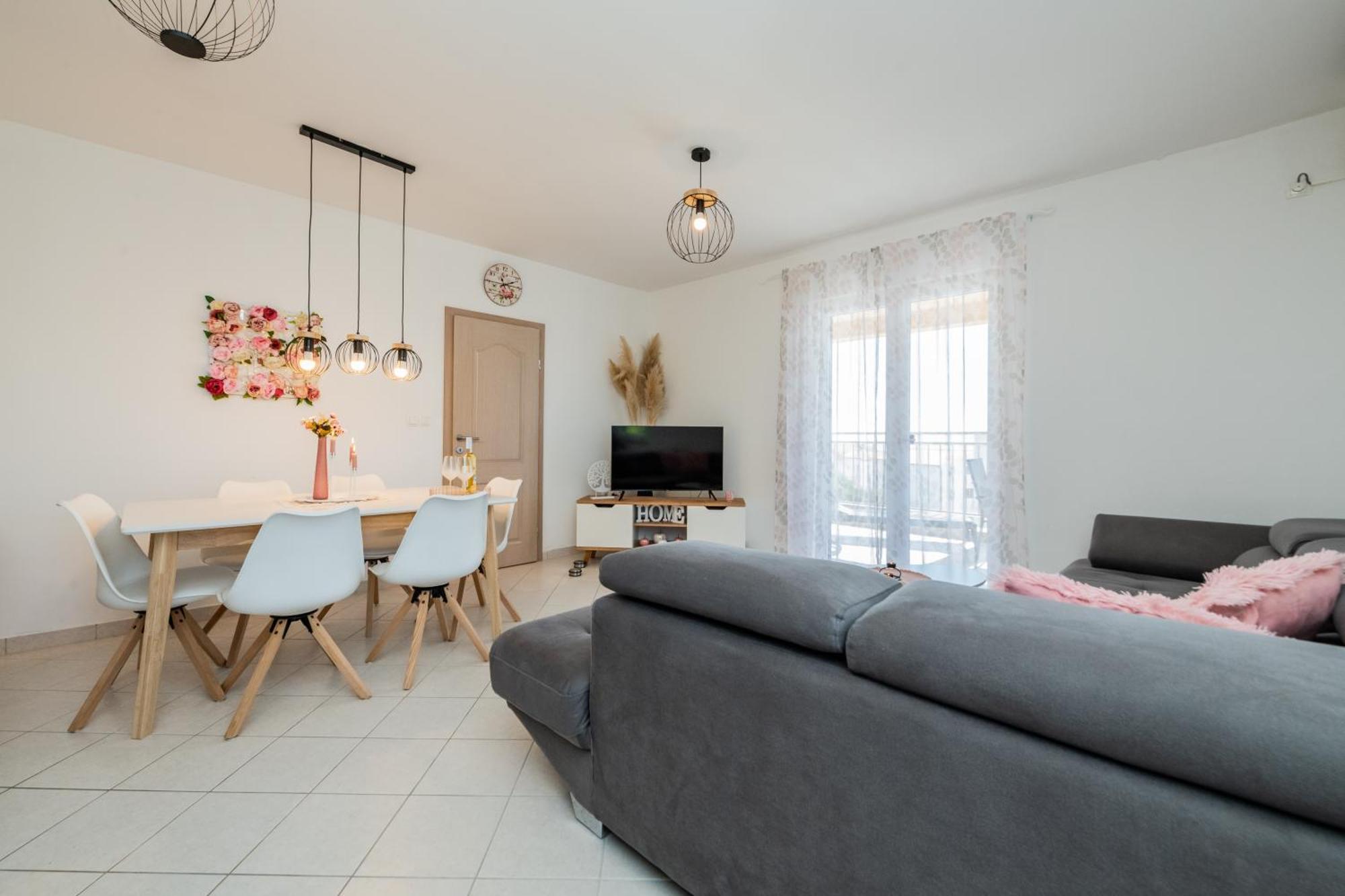 Sun Island Apartment トロギール エクステリア 写真