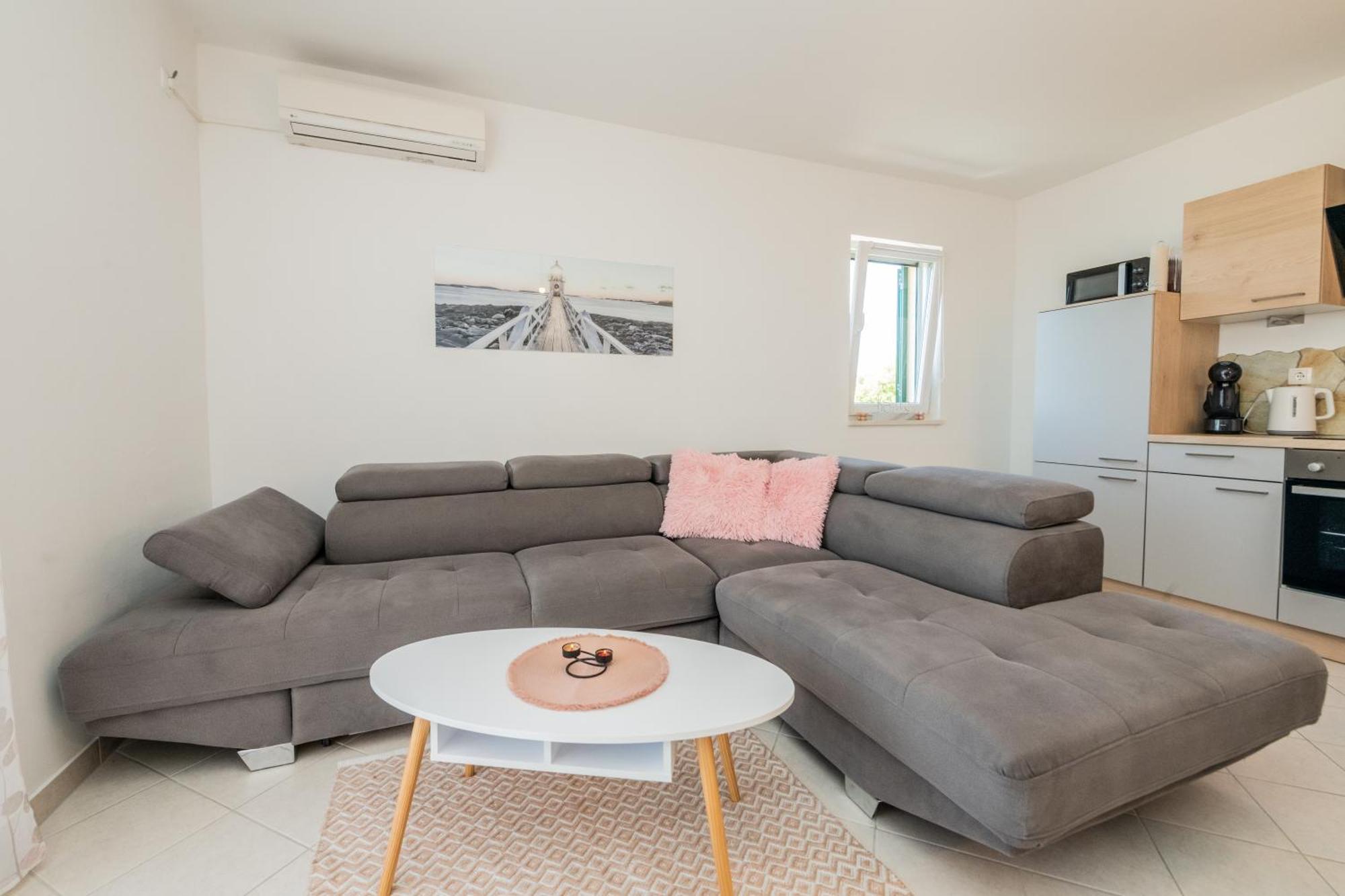 Sun Island Apartment トロギール エクステリア 写真